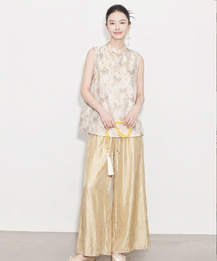 Celestine Whisper Cheongsam Set