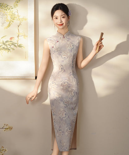 Lavender Rose Cheongsam