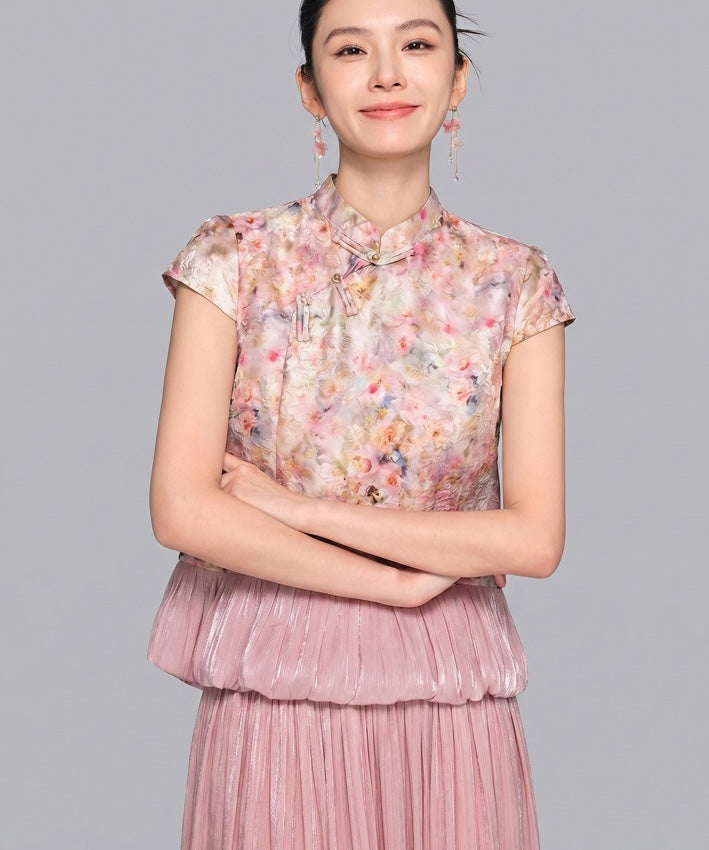 Princess Aurelia Cheongsam Top and Pants