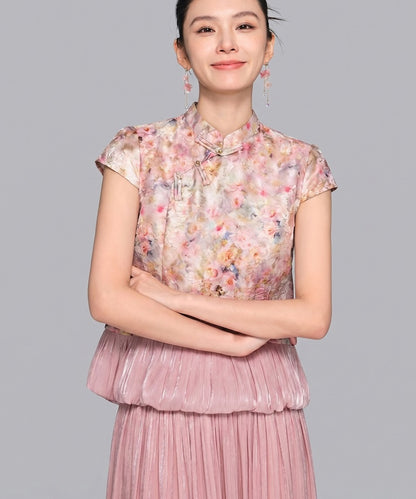 Princess Aurelia Cheongsam Top and Pants