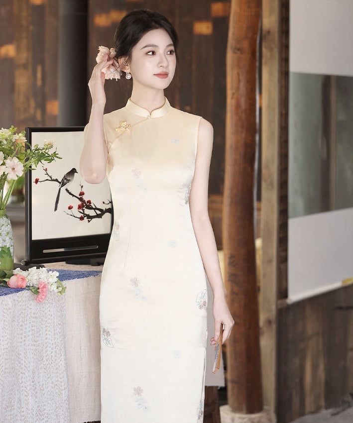 Chantelle Ivory Cheongsam