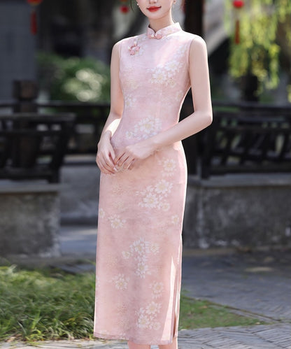 Midnight Peony Cheongsam