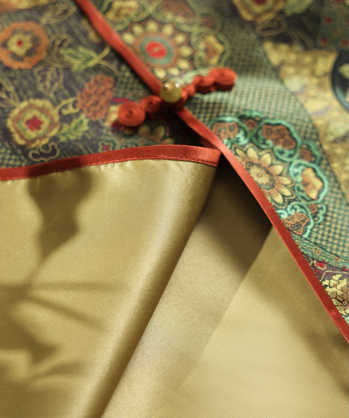 Lavender-Mist-Weste im modernen orientalischen Stil