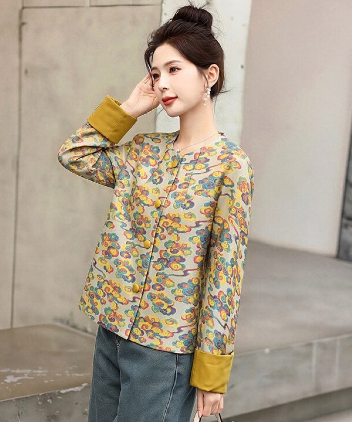 Soft-Bloom-Cheongsam-Jacke
