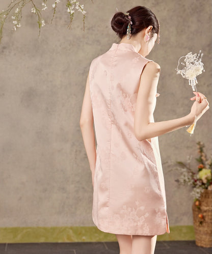 Xiao Yu Gege's Pink Cheongsam