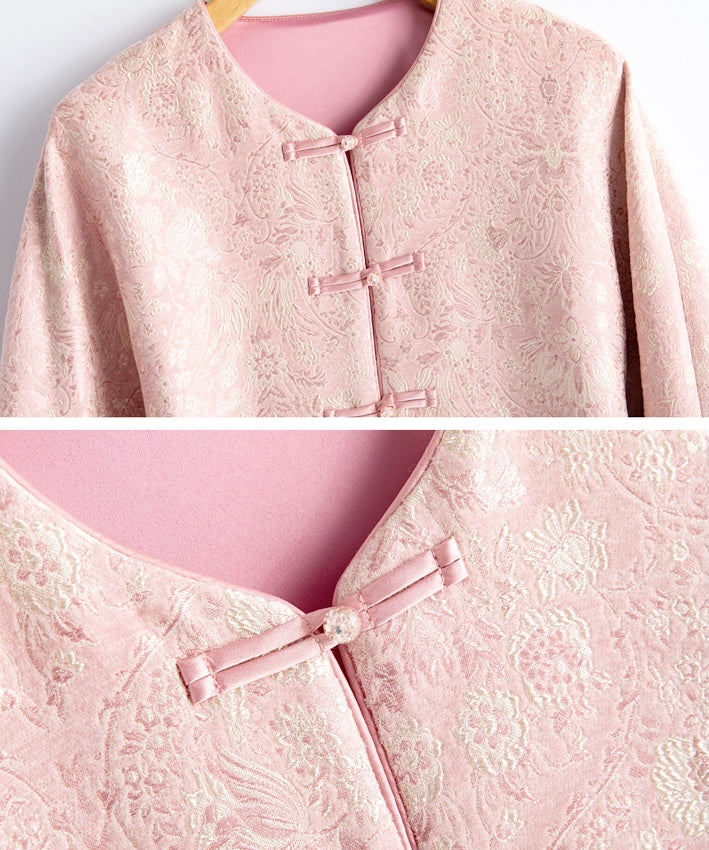 Peony Brocade Cheongsam Jacket