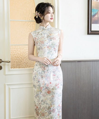 Meadowlight Silk Cheongsam