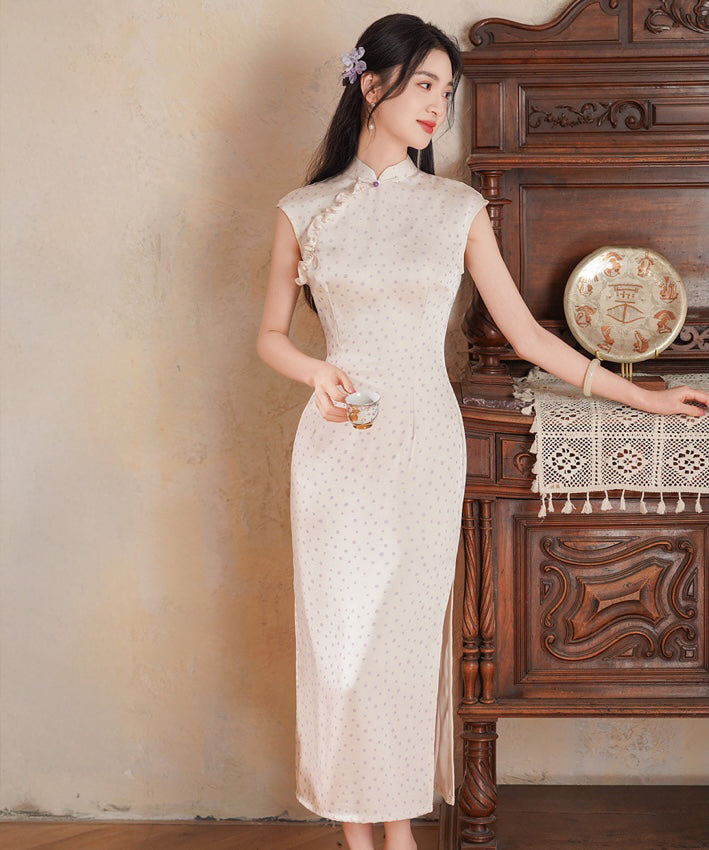 Lavender Dusk Cheongsam