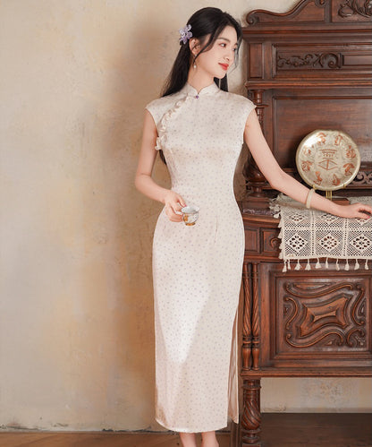 Lavender Dusk Cheongsam