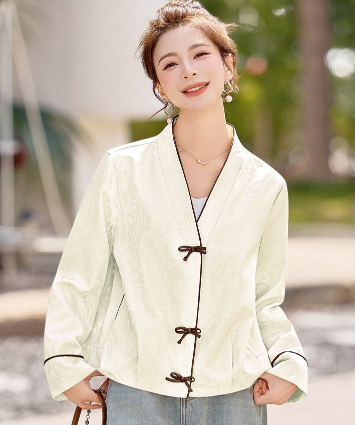 Zi He Tang's Jacquard Oriental Top + Skirt Set – DXJ Cheongsam