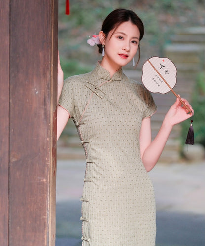 Sage Song Cheongsam
