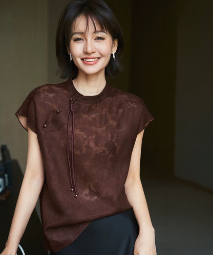 골든 레버리 실크 오리엔탈 탑
