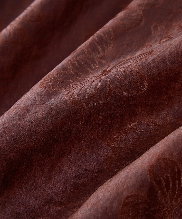 Chestnut Whisper Cheongsam Top