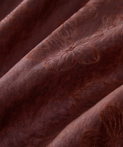 Chestnut Whisper Cheongsam Top