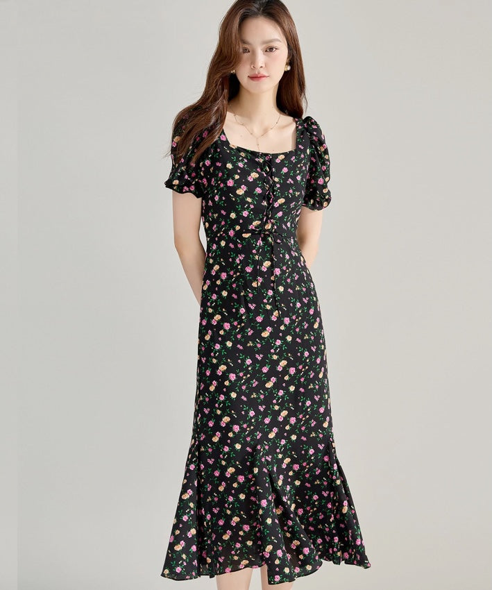 Jo Belle Petite Floral  Dress