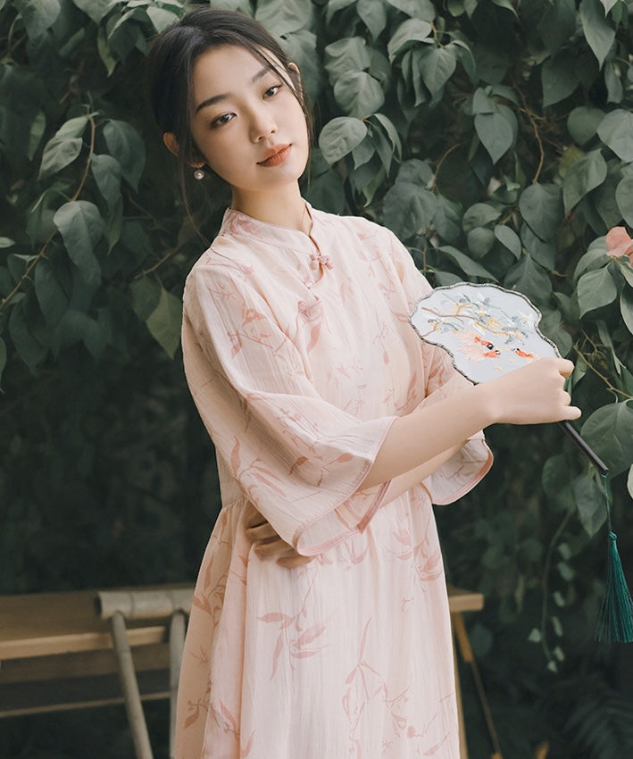 SMFK ダンサーチャイナドレスホワイト ダンサーズ チャイナドレス – DXJ Cheongsam