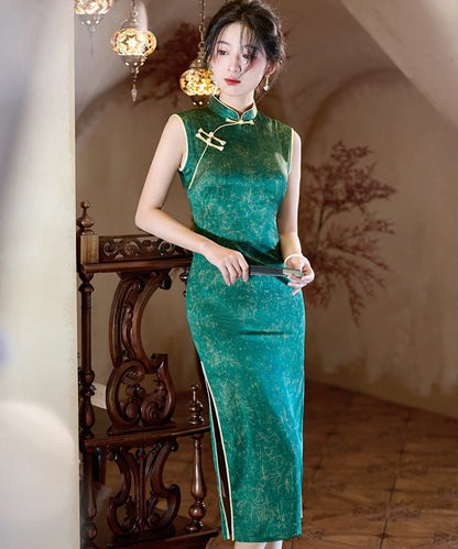 Royal Emerald Cheongsam