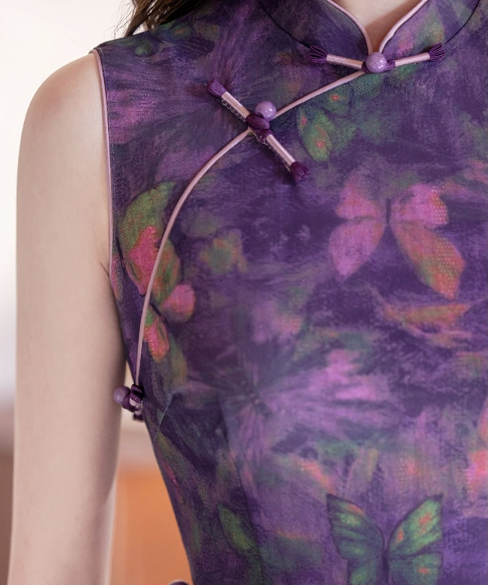 Lavender Dream Qipao Cheongsam