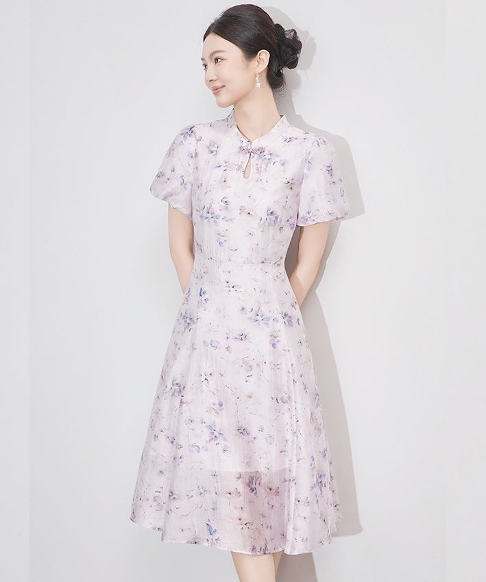 Princes Wan Wan's Cheongsam Dress