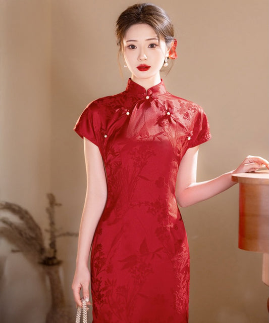 Scarlet Grace Bridal Cheongsam