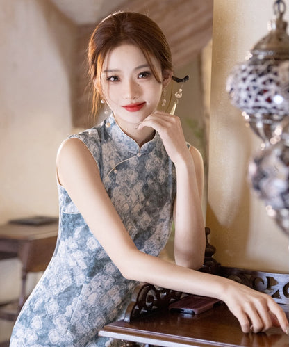 Hailan Maxi Cheongsam