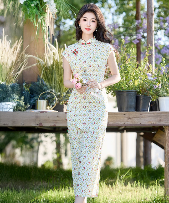 Lixin Summery Cheongsam