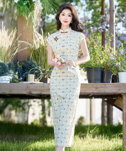 Lixin Summery Cheongsam