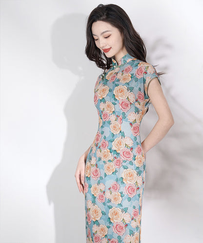 Yan's Romantic Maxi Cheongsam