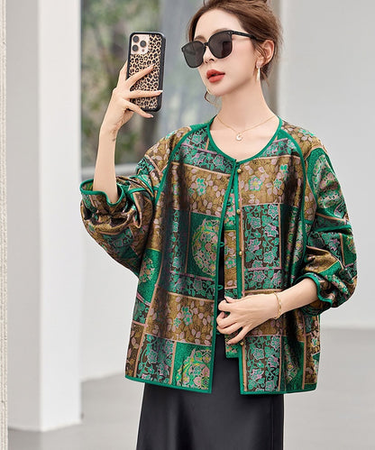 Tapestry Motifs Cheongsam Jacket