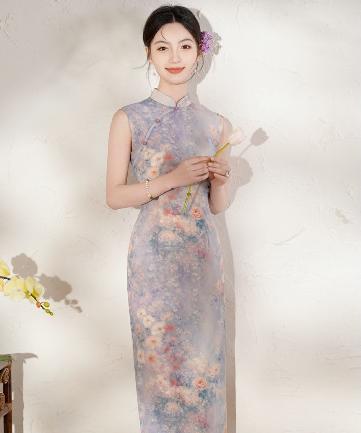 Lumiere Bloom Cheongsam