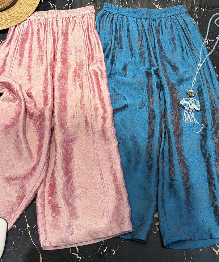 Seyan Jacquard Wide-Leg Pants