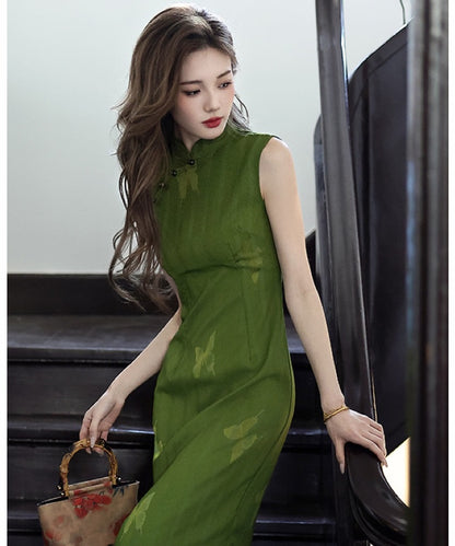 Cheongsam rose bébé Misty