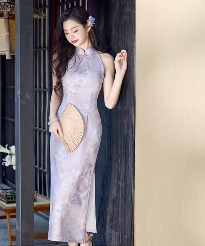 Shufei Halterneck Cheongsam