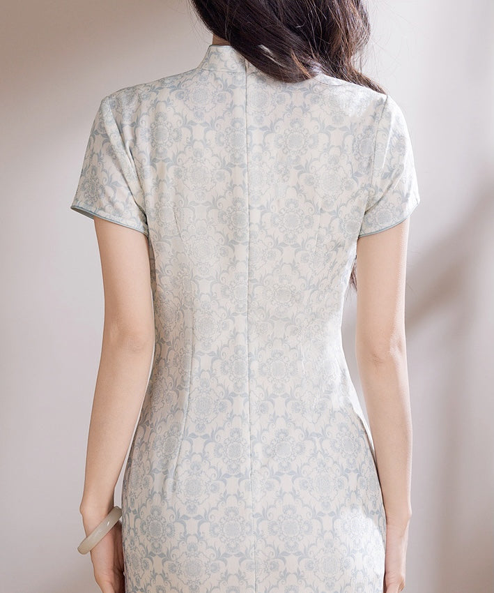 Lady Elowen Porcelain Cheongsam