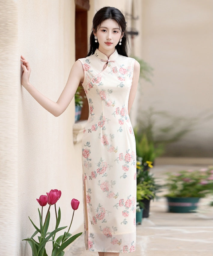 Cheongsam Ivory Petaline