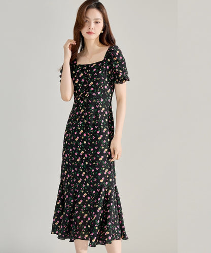 Jo Belle Petite Floral  Dress