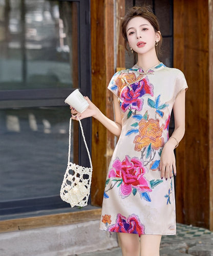 Summer Petite Cheongsam