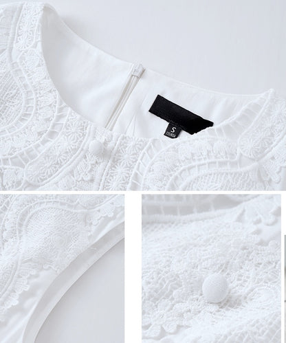 Camille Pure Lace Dress