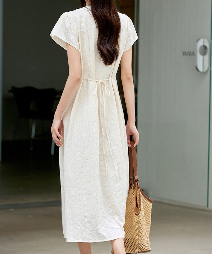 Amelie Broderie Dress