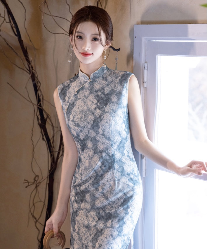 Hailan Maxi Cheongsam