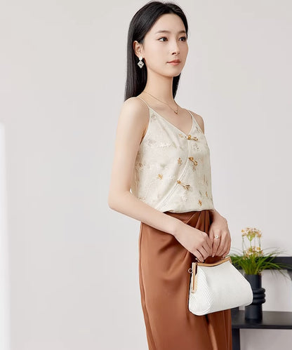 Autumn Oriental Knot Camisole Top