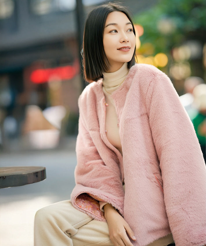 Song Brocade Reversible Winter Cheongsam Jacket