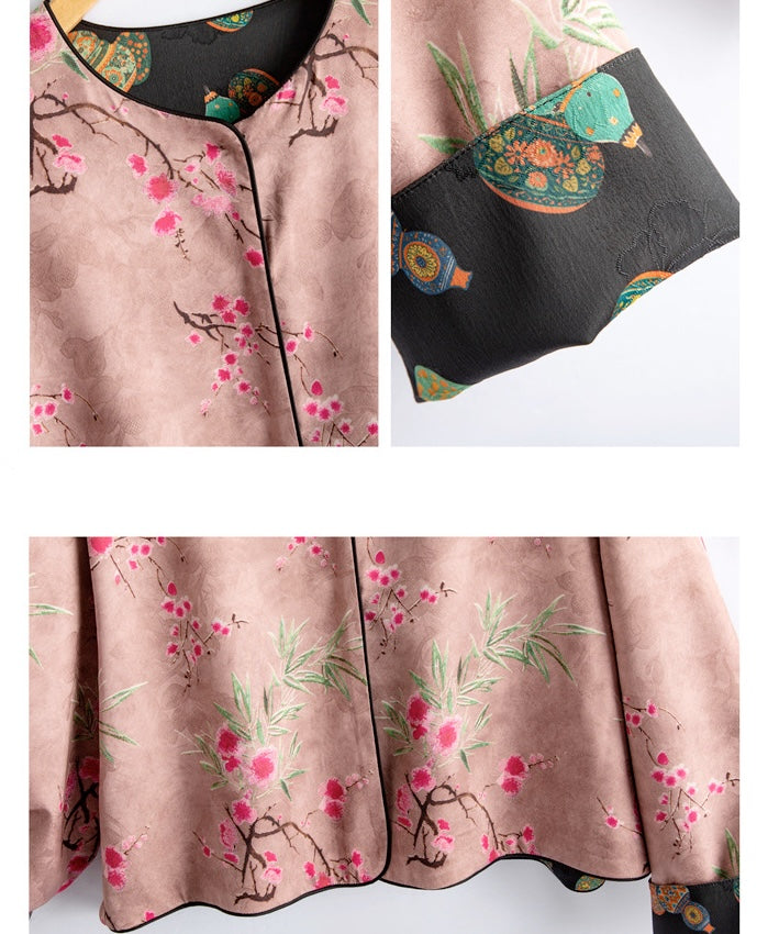 Bella Blossom Cheongsam Jacket