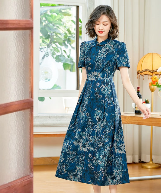 Princess Yule Cheongsam Dress