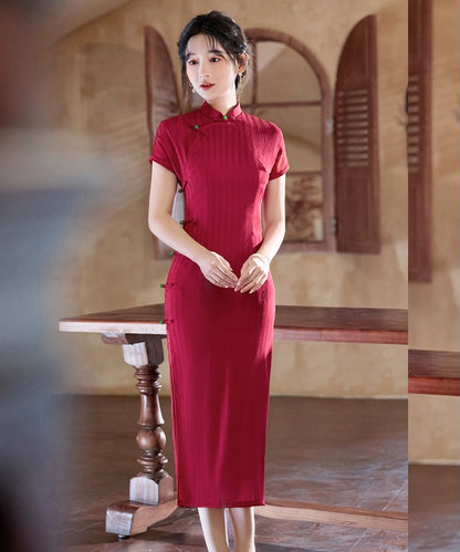 Jadey Red Cheongsam