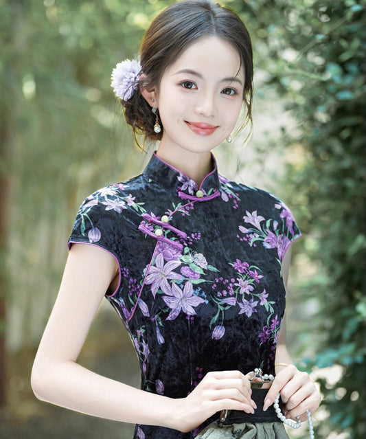 Berry Berry Cheongsam