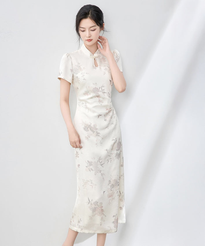 Pearlyn's Pearl Cheongsam