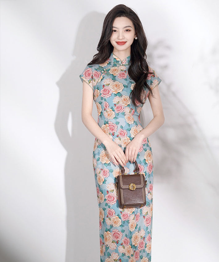 Yan's Romantic Maxi Cheongsam