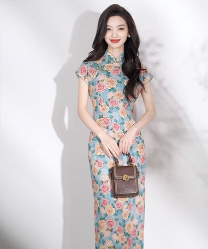 Yan's Romantic Maxi Cheongsam