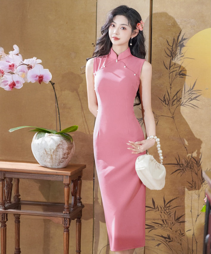 Delia's Pearl Pink Cheongsam